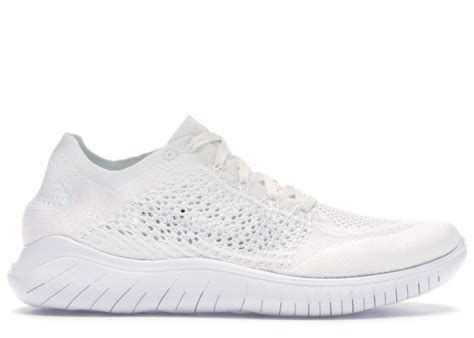 nike free rn 2018 herren weiß|nike rn white shoes.